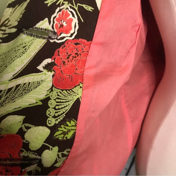 Cheryl Nash Windridge Vintage Floral Jacket Large - Picture 10 of 13